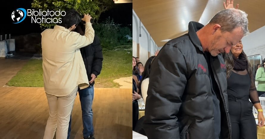 Se quería quitar la vida pero Dios lo detuvo guiándolo hacia una reunión cristiana de alabanza y adoración