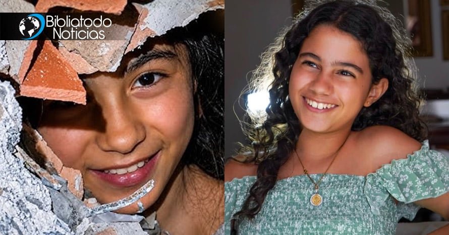 Tras 32 horas atrapada en los escombros, ella dice: “Salgo con una sonrisa porque fue Dios quien mandó a sus ángeles”